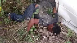 Hombre muere tras sufrir accidente carretero en Nuevo Campanario, Calakmul