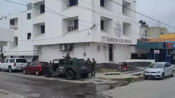 La escopeta fue enviada a la Subsede de la FGR en Escárcega La escopeta fue enviada a la Subsede de la FGR en Escárcega