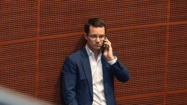 Ricardo Anaya en el Senado de la República