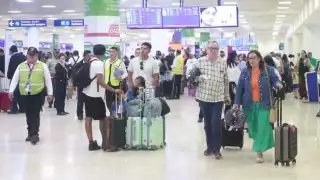Aeropuerto Internacional de Cancún opera sin afectaciones por lluvias este domingo 23 de junio