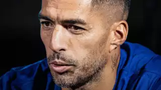 Luis Suárez anuncia su retiro de la Selección de Uruguay 