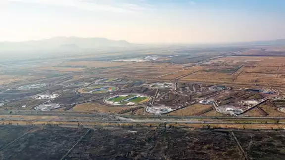 Así luce actualmente en el Parque Ecológico Lago de Texcoco Así luce actualmente en el Parque Ecológico Lago de Texcoco