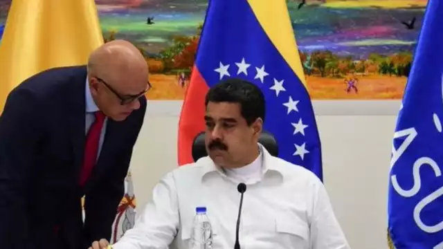 Nicolás Maduro, presidente de Venezuela