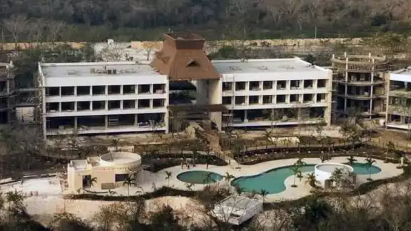 La Sedena está al frente de esta monumental tarea de construcción