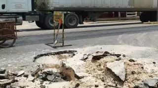 Tráiler del Tren Maya habría provocado suspensión del servicio de agua en José María Morelos 