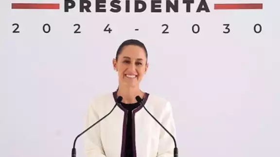 Claudia Sheinbaum Pardo, virtual presidenta electa de México Claudia Sheinbaum Pardo, virtual presidenta electa de México