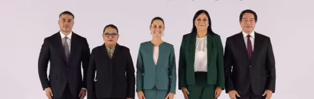 Claudia Sheinbaum sumo 4 integrantes más a su gabinete presidencial