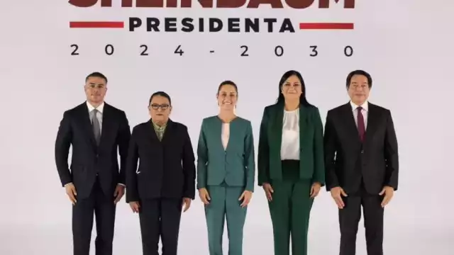 Claudia Sheinbaum sumo 4 integrantes más a su gabinete presidencial
