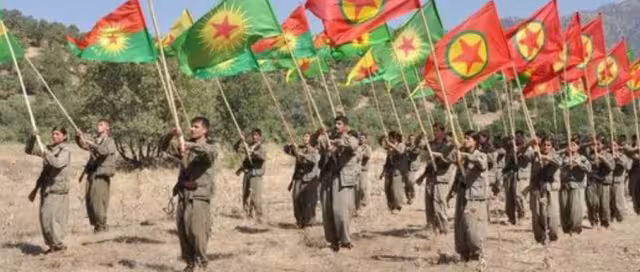 Turquía, Estados Unidos y la Unión Europea consideran al Partido de los Trabajadores del Kurdistán (PKK) una organización terrorista