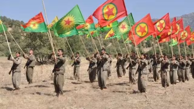 Turquía, Estados Unidos y la Unión Europea consideran al Partido de los Trabajadores del Kurdistán (PKK) una organización terrorista