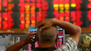 Wall Street se desploma: Dow Jones y Nasdaq caen más de mil puntos por temor a recesión en EU