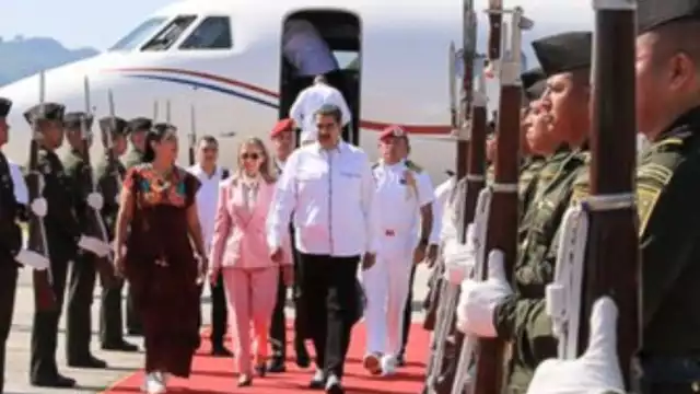 Nicolás Maduro, presidente de Venezuela