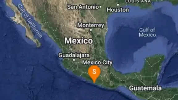 Estas son las características del sismo en Acapulco Estas son las características del sismo en Acapulco