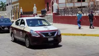 Taxistas gandallas de Campeche deben ser reportados ante el IET    