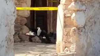 Hallan muerto a un hombre en la exestación de trenes de Acanceh