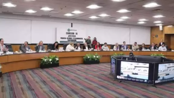 La Comisión de Justicia de la Cámara de Diputados aprobó las leyes secundarias de la Reforma Judicial