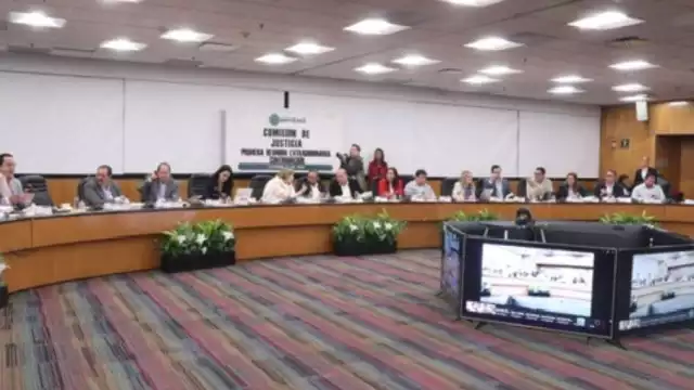 La Comisión de Justicia de la Cámara de Diputados aprobó las leyes secundarias de la Reforma Judicial