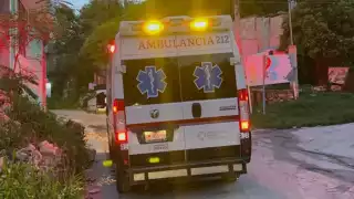 Mujer termina herida tras ser atacada con un cuchillo en Campeche: VIDEO