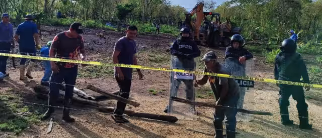 Así fue el operativo en Tizimín