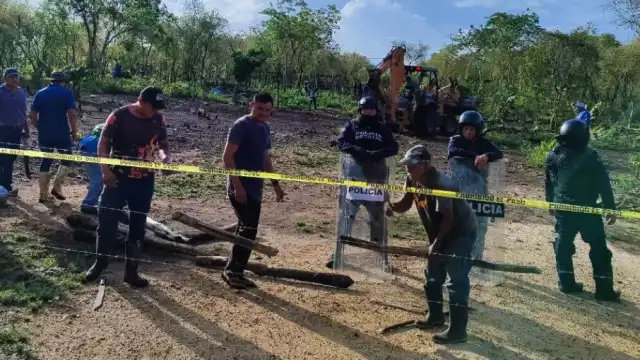 Así fue el operativo en Tizimín