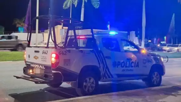 La policía de Campeche acudió al sitio para constatar el fallecimiento del hombre