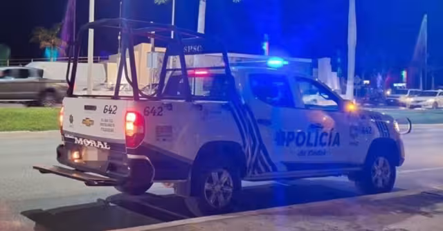 La policía de Campeche acudió al sitio para constatar el fallecimiento del hombre