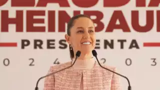Claudia Sheinbaum encabeza conferencia de este lunes 5 de agosto: EN VIVO