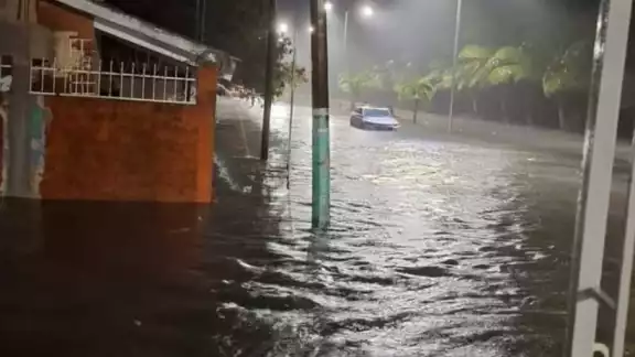 Chetumal está bajo el agua luego de las lluvias Chetumal está bajo el agua luego de las lluvias