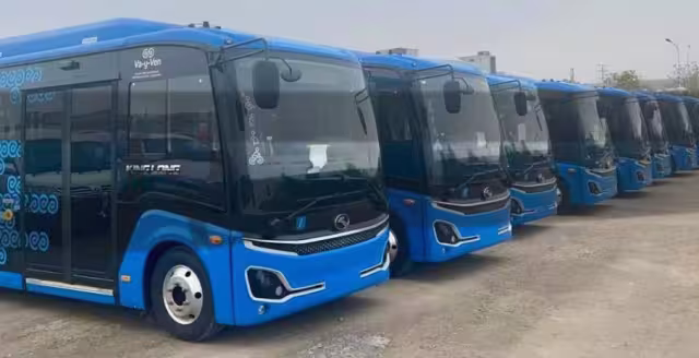 Así lucen las nuevas unidades del Va y Ven