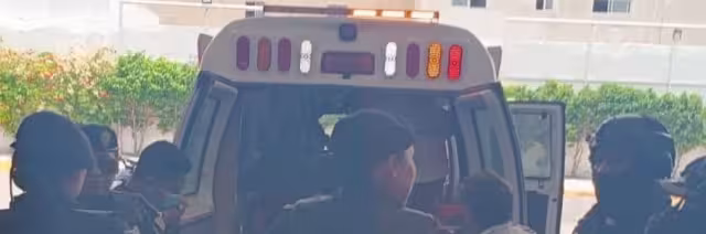 Paramédicos y elementos de seguridad atendieron al adulto mayor en Progreso