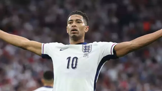 Jude Bellingham anotó el gol del triunfo para Inglaterra en su debut dentro de la Eurocopa 2024