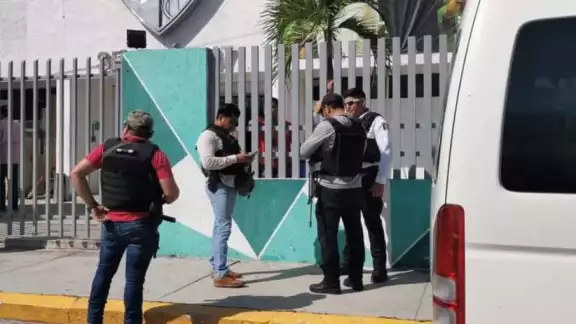 Elementos de seguridad contrarrestaron la balacera en Ciudad del Carmen