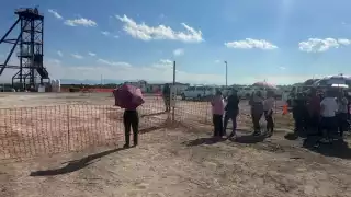 Rescatan 13 restos óseos de mineros en Pasta de Conchos, tras 18 años de búsqueda