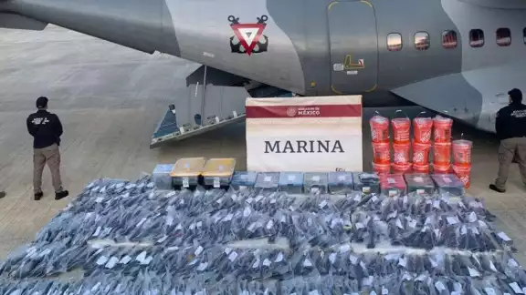 Resultado del operativo de la Marina en Boca del Río, Veracruz