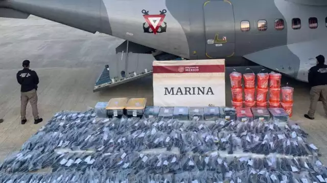 Resultado del operativo de la Marina en Boca del Río, Veracruz