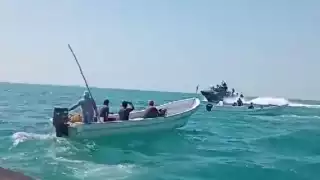 Pescadores condenan depredación de moluscos en Isla Arena, Calkiní