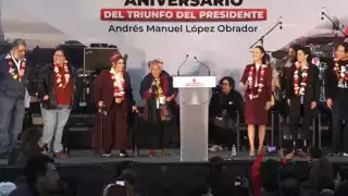 Celebración del sexto aniversario del triunfo del presidente Andrés Manuel López Obrador: En Vivo