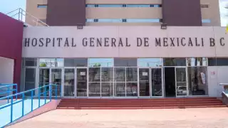 Ataque armado provoca la muerte de un hombre en el Hospital General de Mexicali