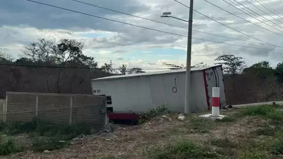 Así terminó la unidad en Campeche Así terminó la unidad en Campeche
