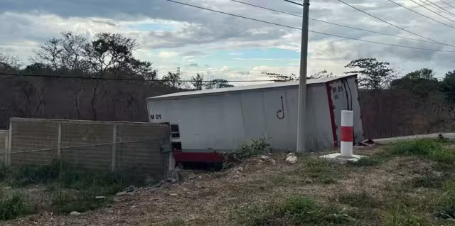 Así terminó la unidad en Campeche