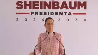 Claudia Sheinbaum señala que el apoyo para mujeres de 60 a 64 años  será superior a los 3 mil pesos