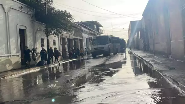 Así lucen las inundaciones en Mérida