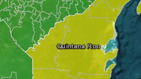 Actualmente Quintana Roo está en Alerta Amarilla ante el Huracán Beryl
