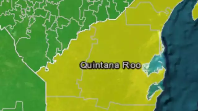 Actualmente Quintana Roo está en Alerta Amarilla ante el Huracán Beryl