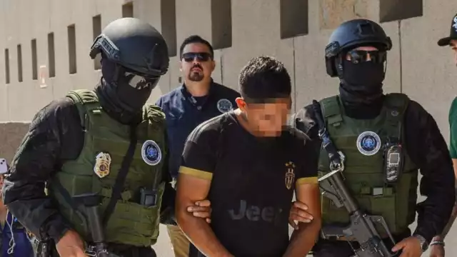 Sergio Daniel "N" fue trasladado de Ciudad Obregón, Sonora a Mexicali, Baja California