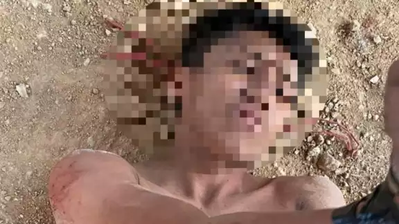 El joven fue puesto a disposición de las autoridades en Escárcega El joven fue puesto a disposición de las autoridades en Escárcega