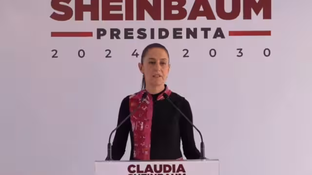 Claudia Sheinbaum, virtual presidenta electa de México