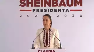 Claudia Sheinbaum anuncia la continuidad de proyectos ferroviarios y da recuento de giras con AMLO