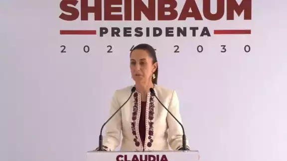 Claudia Sheinbaum, virtual presidenta electa de México Claudia Sheinbaum, virtual presidenta electa de México