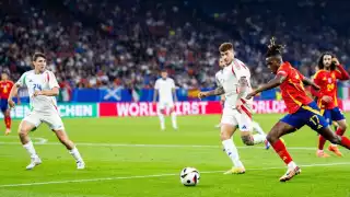 Con autogol, España supera a Italia y clasifica a Octavos de Final de la Eurocopa 2024